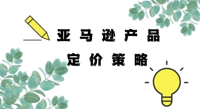 亚马逊卖家定价策略以增加利润